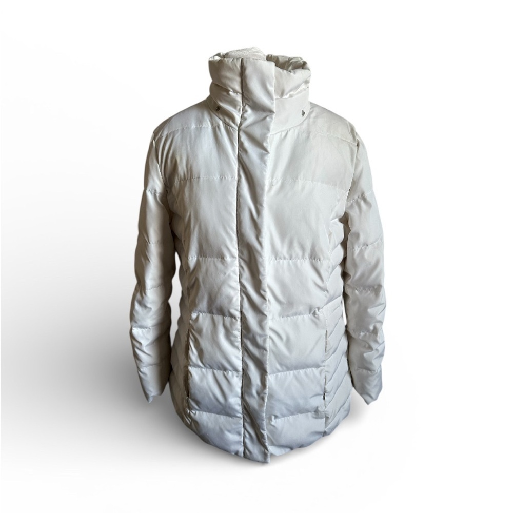 Calvin Klein Women's white  Puffer coat size M